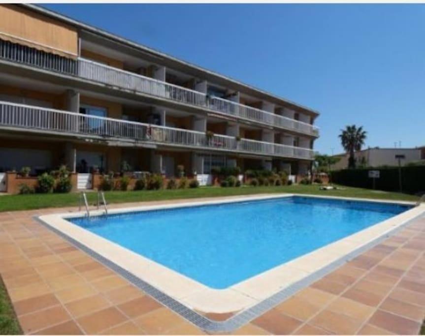 Piscina Playa Wifi Cozy Home Tax Free 팔라모스 외부 사진