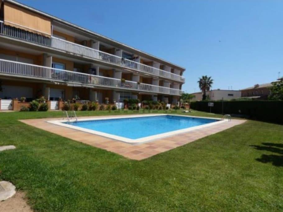 Piscina Playa Wifi Cozy Home Tax Free 팔라모스 외부 사진